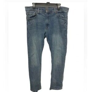 True Craft men's sz 36x32 straight jeans preowned